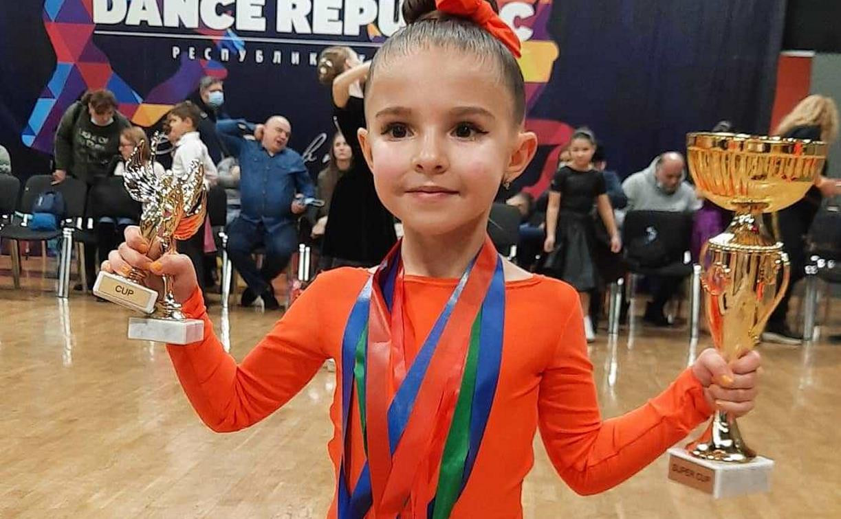 Тулячка Варвара Тимофеева завоевала Суперкубок России по спортивным бальным танцам