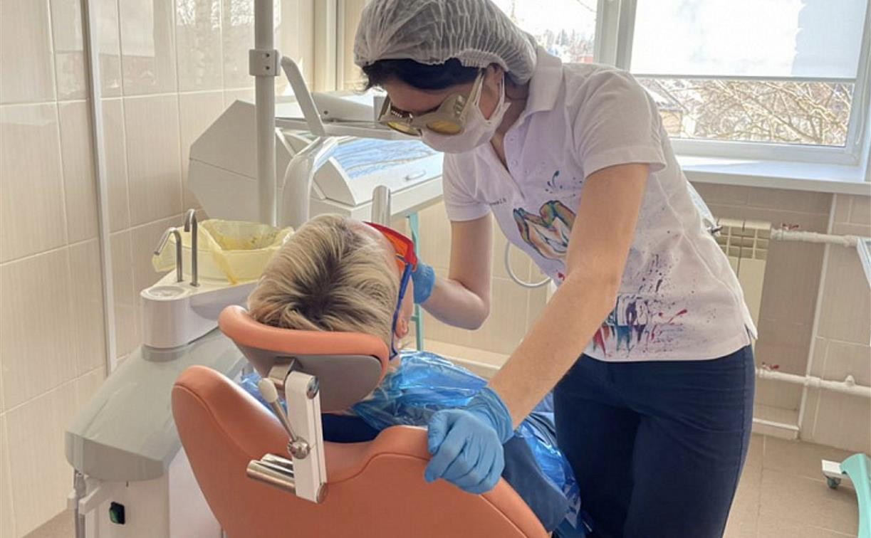 В филиалах Тульской областной стоматологической поликлиники прошли дни открытых дверей