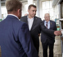 Алексей Дюмин посетил Ефремовский завод синтетического каучука