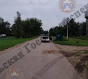 В Тульской области подросток на мопеде сбил 18-летнюю девушку