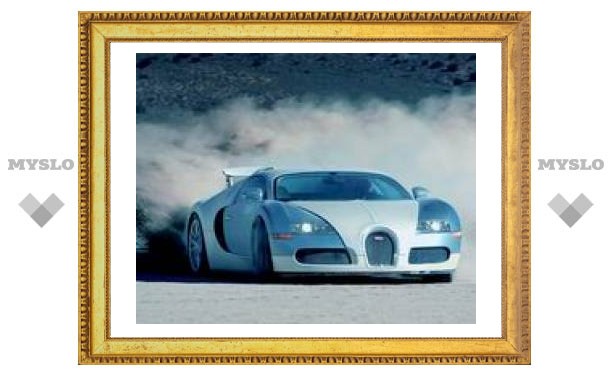 Следующий суперкар Bugatti будет стоить дороже модели Veyron