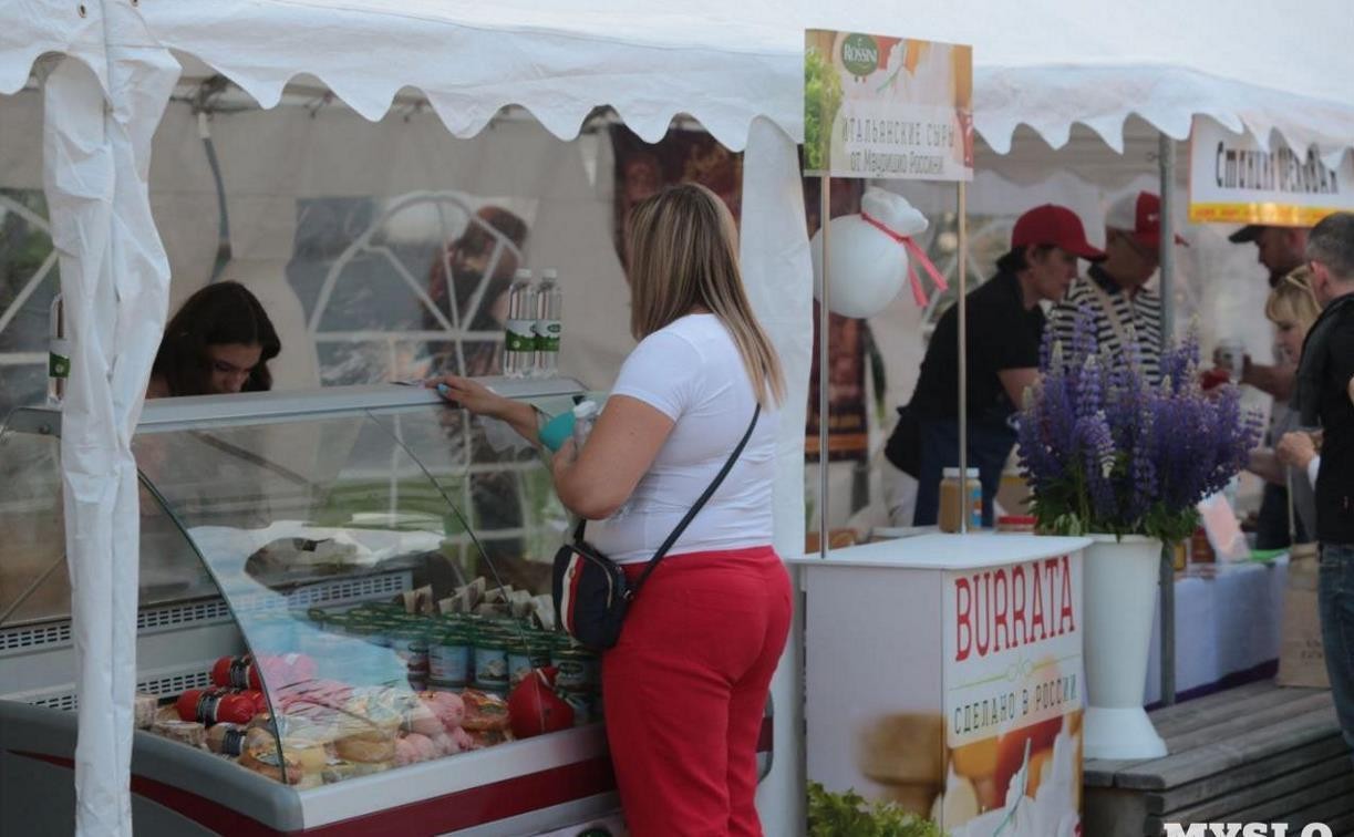 С 11 августа в Заречье начнет работу новая сельхозярмарка