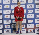 Тулячка Елена Алленова завоевала золото Кубка мира по самбо