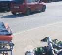 Разыскиваются очевидцы ДТП с мотоциклом на ул. Фрунзе
