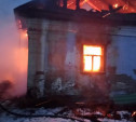 В Суворовском районе на пожаре погиб человек