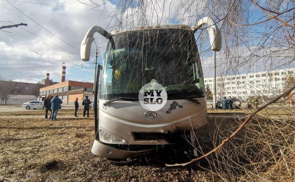 В Тульской области гаишники массово проверят автобусы