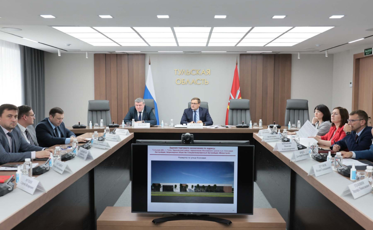 На Алексинском шоссе появится производственный складской комплекс 