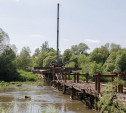 Военные строители закончат возведение мостов в Тульской области до 1 июля