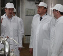 Алексей Дюмин посетил Узловский молочный комбинат