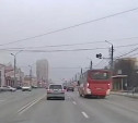 Водителя автобуса оштрафовали за нарушения ПДД на проспекте Ленина