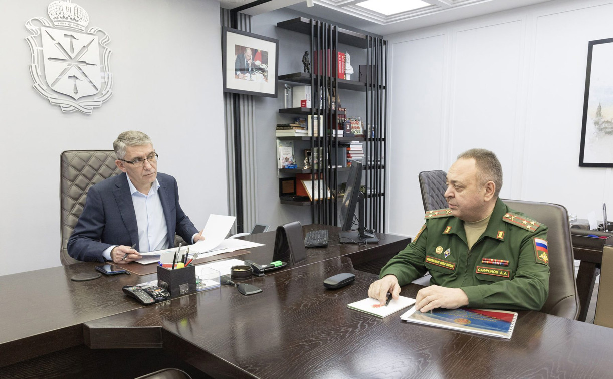 В рамках осеннего призыва в армию отправились 1250 туляков