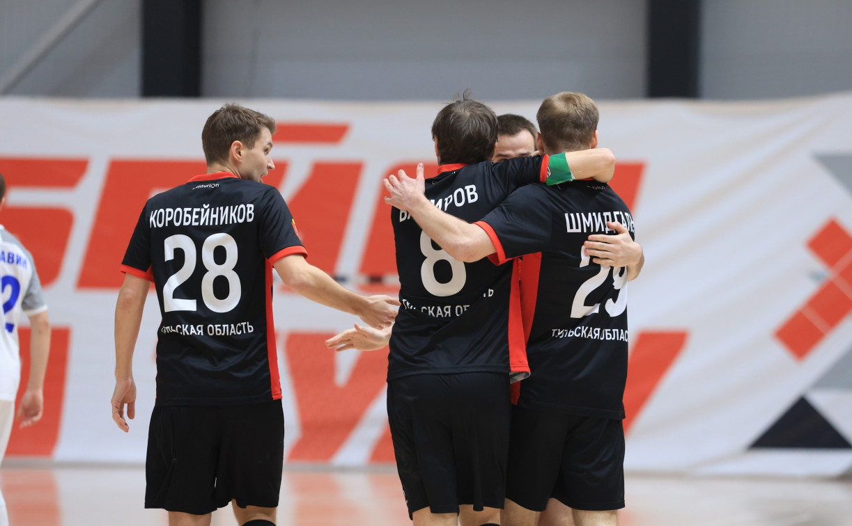 «ТЗМС» лидирует в Высшей лиге по футзалу