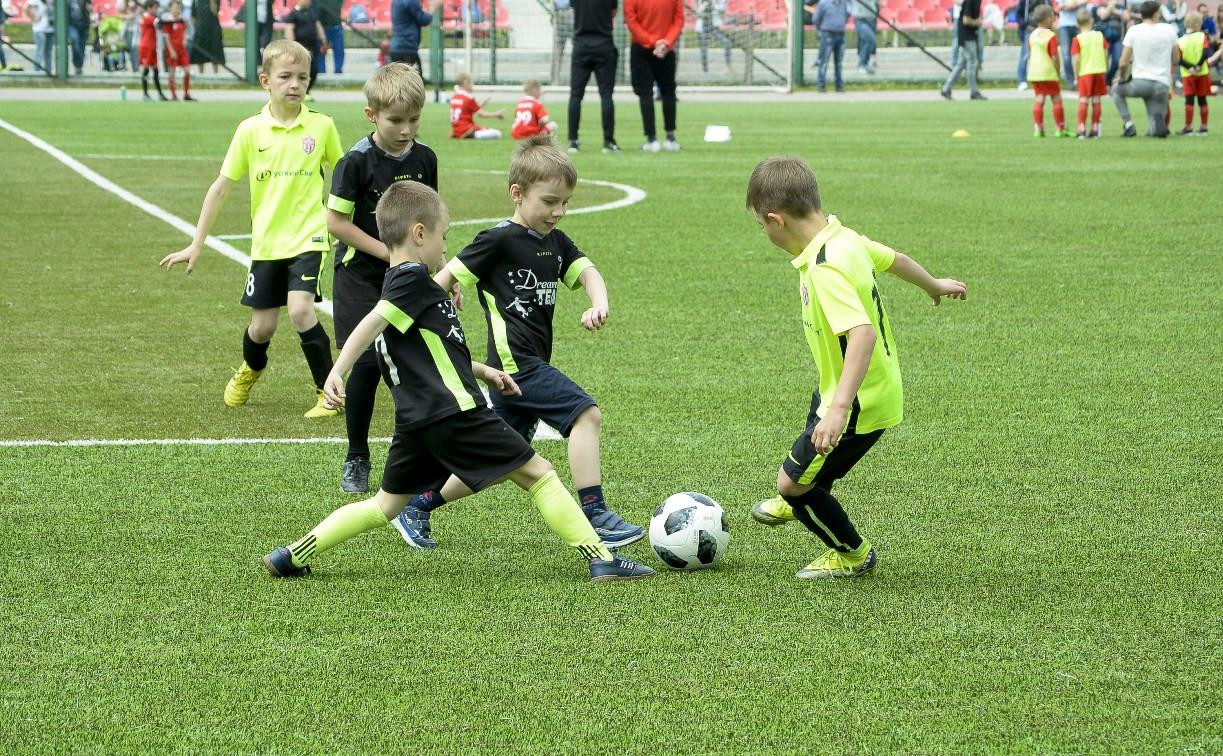 В Туле пройдет отборочный этап детского футбольного турнира 