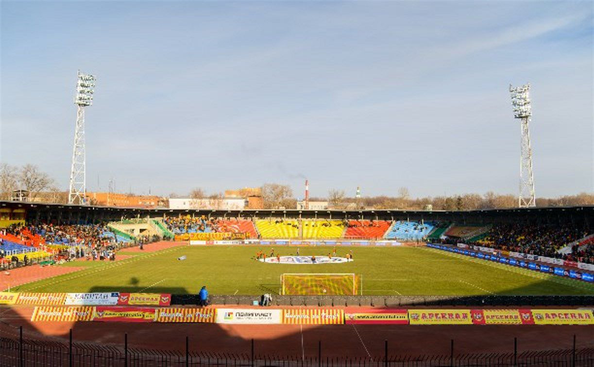 Из-за состояния поля матч «Арсенал» – «Черноморец» может пройти не в Туле, а в Москве