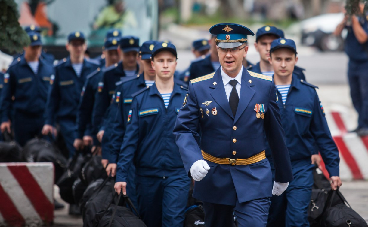 Туляков отправили служить в научно-производственные роты