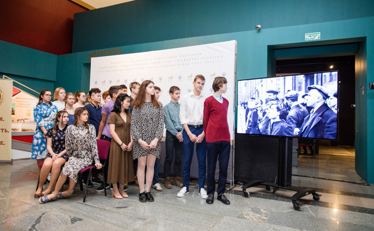 Десять тульских школьных музеев стали участниками программы Музея Победы