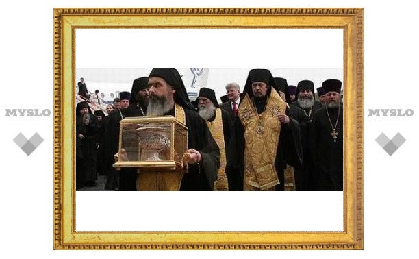 Православные святыни привезли в Тулу
