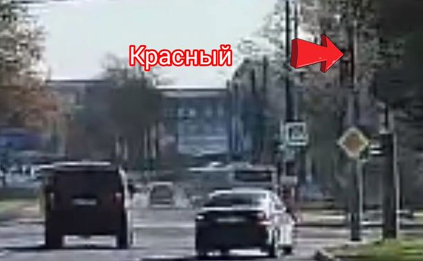 В Туле заметили «водителя-лайфхакера»