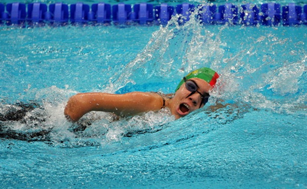Новомосковская пловчиха стала второй на этапе Кубка мира