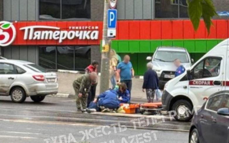 В Заречье «Лада Гранта» сбила 81-летнюю женщину