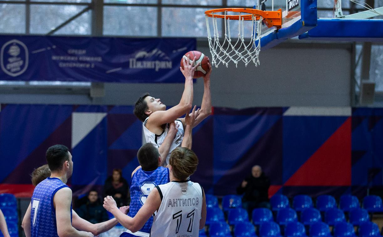 Баскетболисты «Тулы» дважды обыграли соперника из Белгорода: фоторепортаж