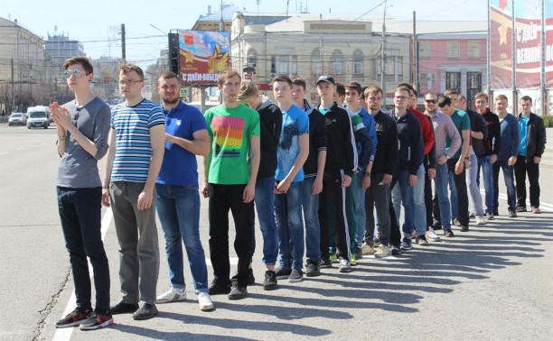Туляки репетируют церемонию открытия «Российской студенческой весны»