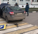 В Новомосковске в тройном ДТП с маршруткой пострадала женщина