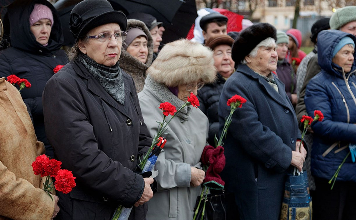 В Туле почтили память жертв политических репрессий