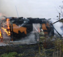 Пламя уничтожило жилой дом в Ясногорском районе