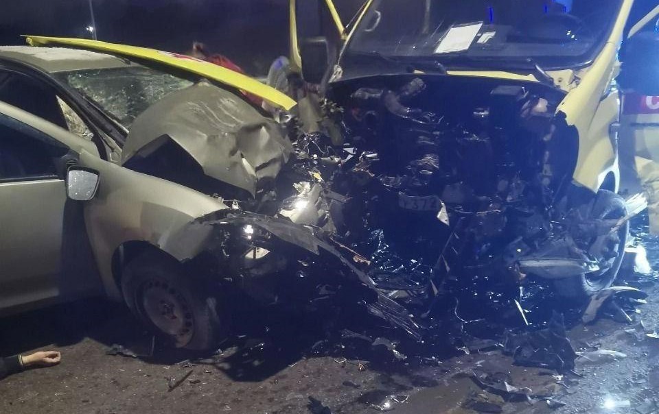 Renault на летней резине выехал на встречку: стали известны подробности смертельной аварии со скорой в Туле