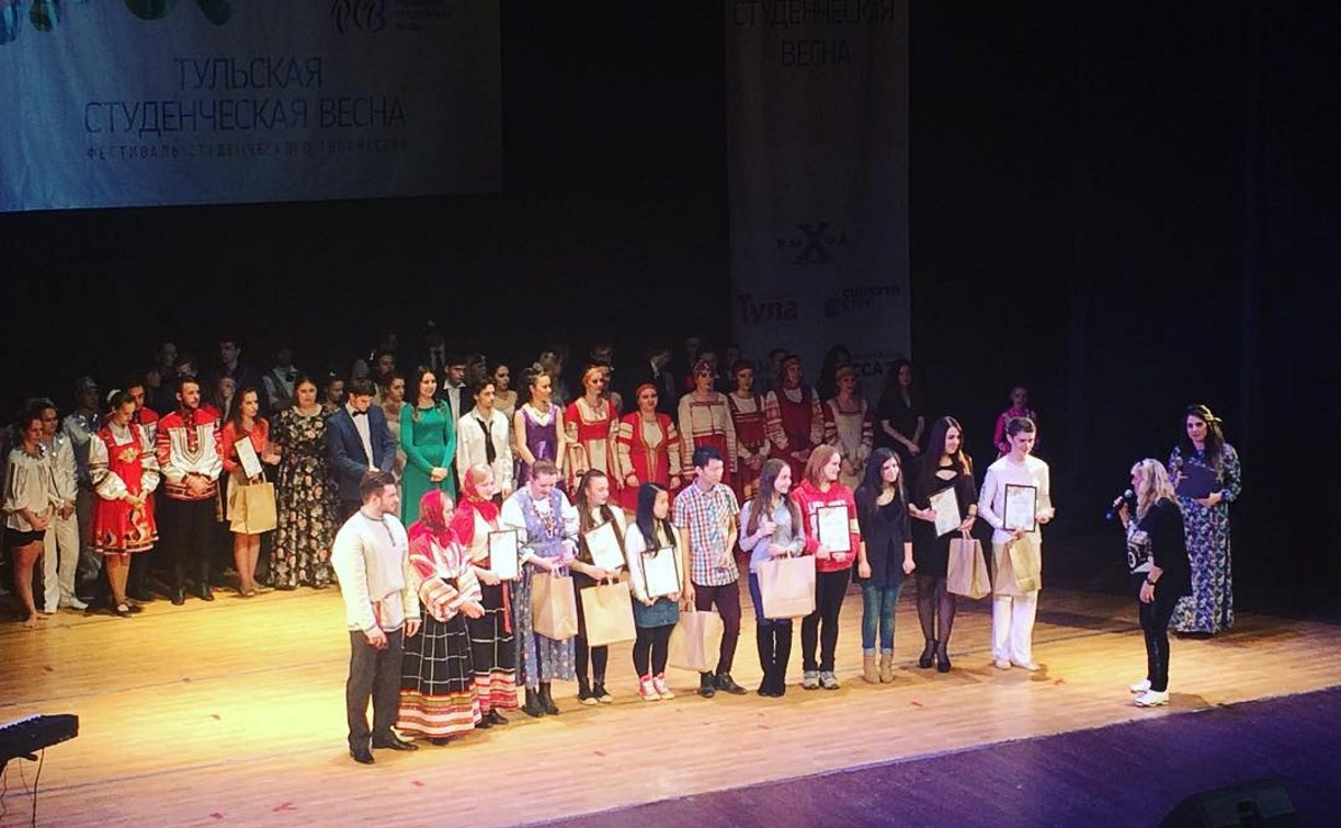 В Туле состоялся гала-концерт фестиваля «Тульская студенческая весна 2016»