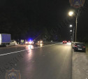 Под Тулой Кia въехал под грузовик: водитель легковушки погиб