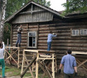 В Туле спасают старинную водоразборную будку: фоторепортаж