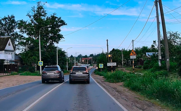 В Хрущево водитель решил, что ремонт и светофор – не повод для ожидания