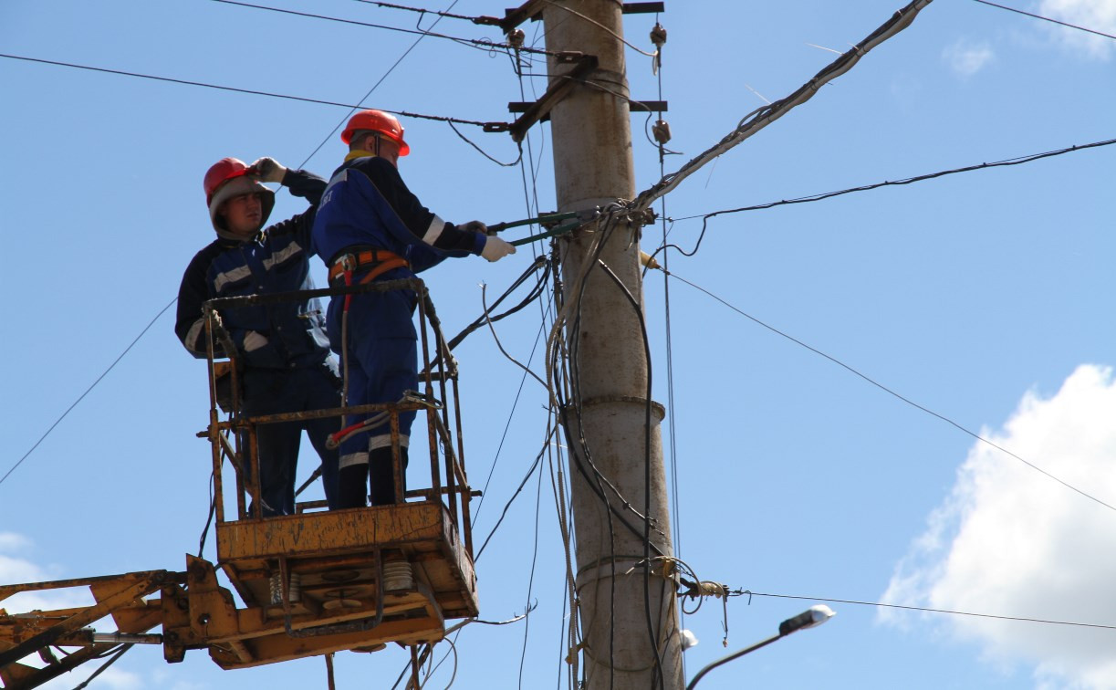 Какие улицы Тулы останутся без электричества 26 октября