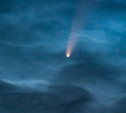 В небе над Тулой видна яркая комета: снимаем!
