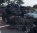 В жёстком ДТП на трассе М-4 «Дон» в Узловском районе погиб водитель «Хонды»