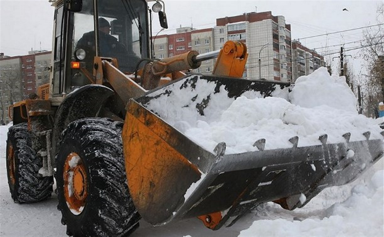 Снегопад в Туле: Коммунальные службы перешли на усиленный режим работы
