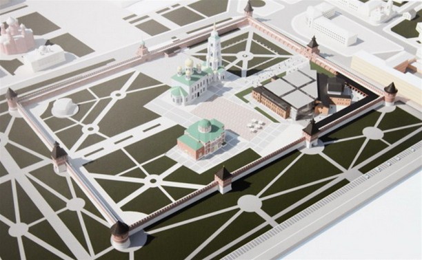 "Важно, чтобы Тульский кремль стал местом отдыха туляков и гостей города", - Владимир Груздев