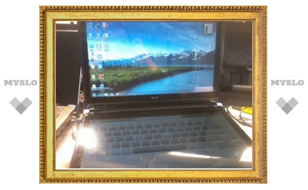 Acer разработал сенсорный ноутбук с двумя экранами