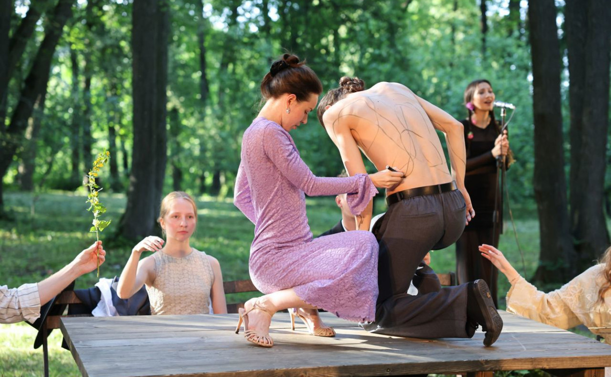 В Ясной Поляне стартовал фестиваль «Толстой»: фоторепортаж