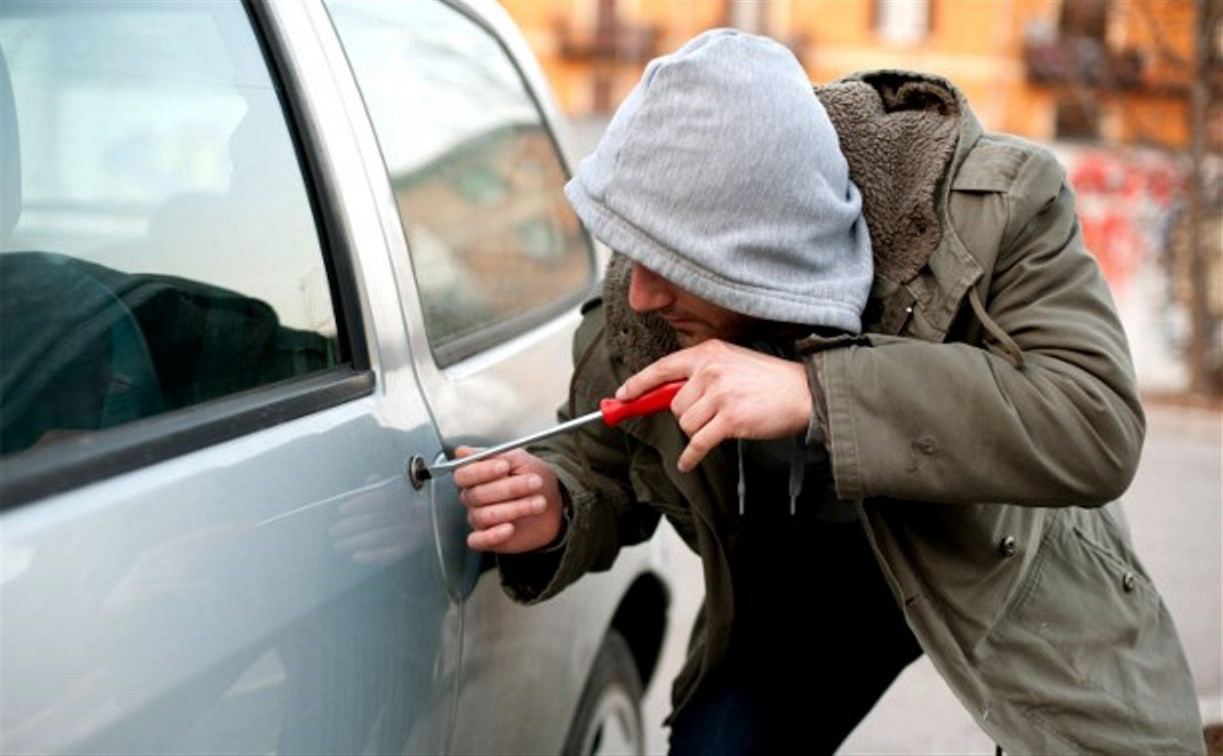 В Суворове угонщики попались при попытке украсть очередное авто