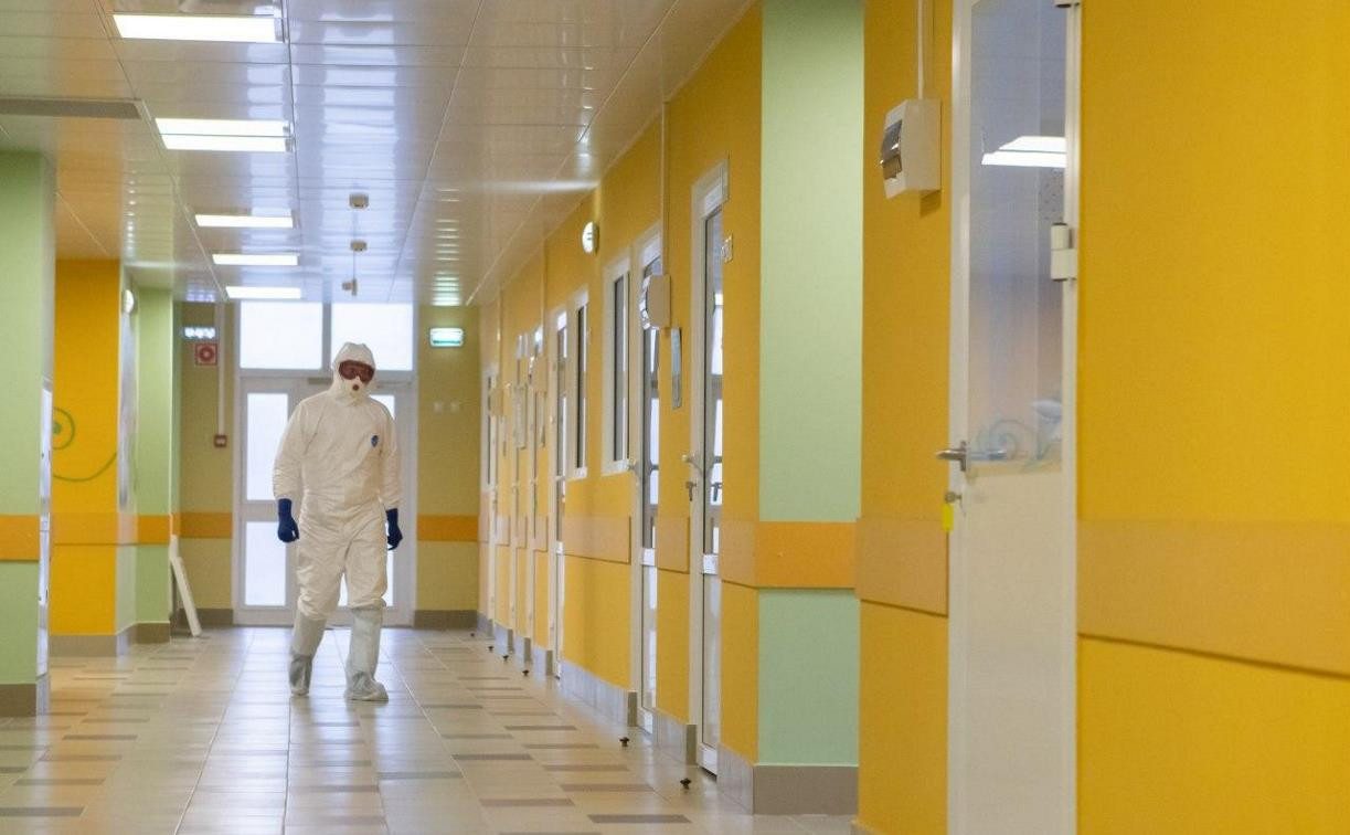 В Тульской области откроют ещё два отделения для пациентов с коронавирусом