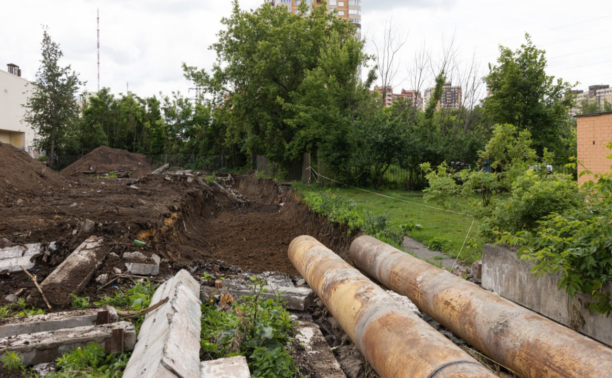 «Спорили — красота улиц или надёжные трубы?»: Дмитрий Миляев о проблемах водоснабжения в Тульской области