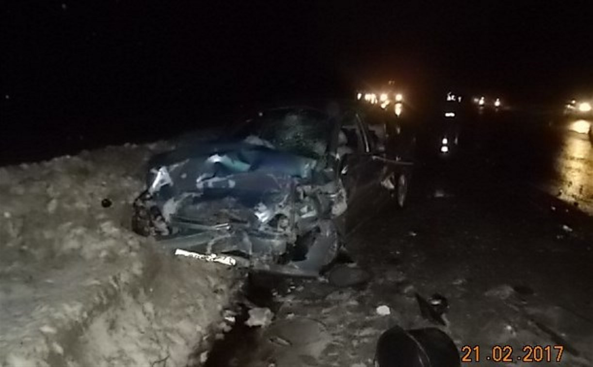 В аварии под Тулой пострадали двое сотрудников ДПС