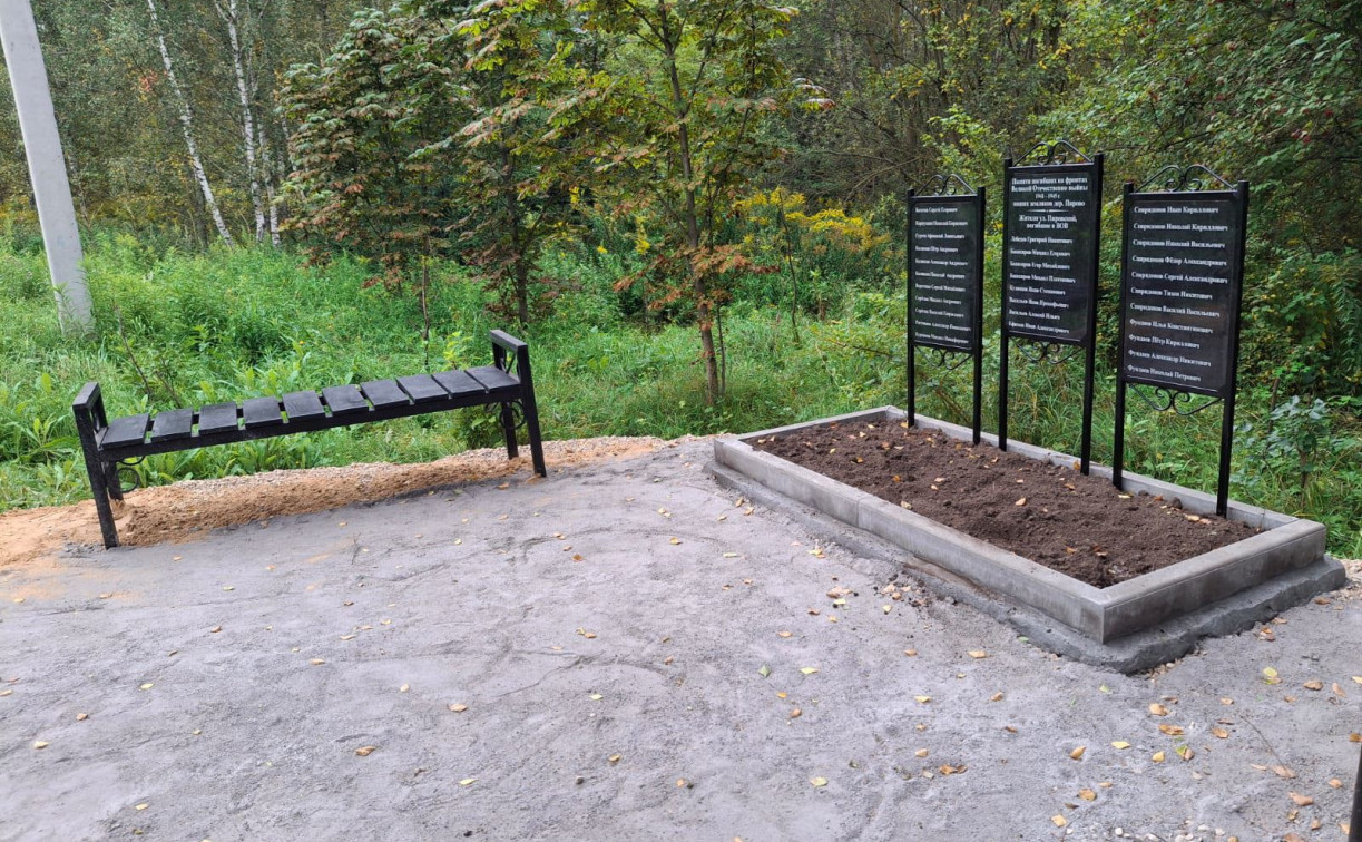 Туляки с улицы Пировской установили памятные таблички погибшим в войну юным землякам