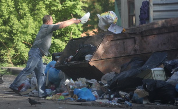 В Туле определят места перенакопления мусора