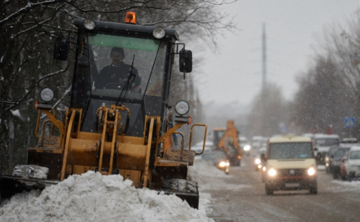 Тульский ОНФ проверит качество уборки дорог и тротуаров от снега