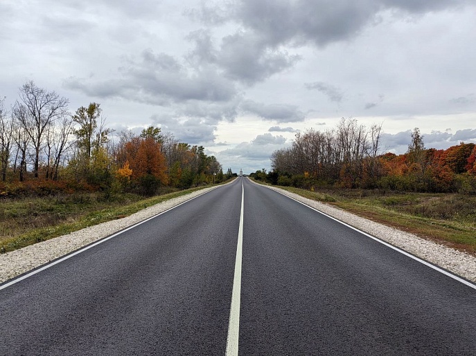 За год в Тульской области привели в порядок 40 дорог протяжённостью 126 км