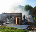 В Плавском районе при пожаре в жилом доме погибли две пенсионерки